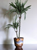 Dumler & Breiden planter, copper and grey glaze